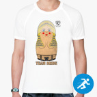 Мужская спортивная футболка