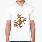 Мужская рубашка поло