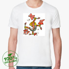 Мужская футболка органик