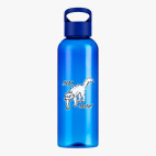 Прозрачная спортивная бутылка