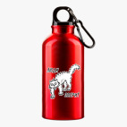 Металлическая бутылка 400 мл UV-DTF