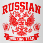 Russian drinking team