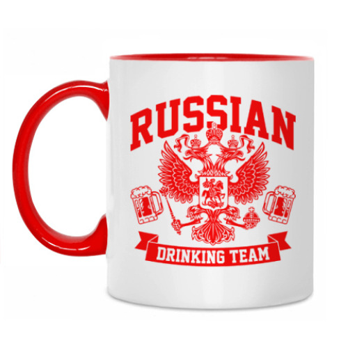 Кружка Russian drinking team