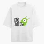 Футболка оверсайз