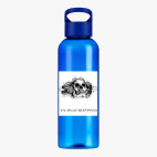 Прозрачная спортивная бутылка