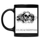 Кружка цветная UV-DTF