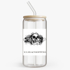 Банка с бамбуковой крышкой