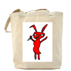 Холщовая сумка "Зайченок"