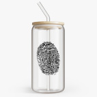 Банка с бамбуковой крышкой