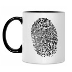 Кружка двухцветная