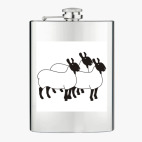 Фляжка стальная