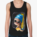 Женская майка