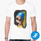 Мужская спортивная футболка