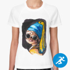 Женская спортивная футболка