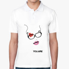 Мужская рубашка поло