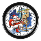 Часы (с цифрами)