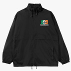 Ветровка с капюшоном