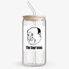 Банка с бамбуковой крышкой