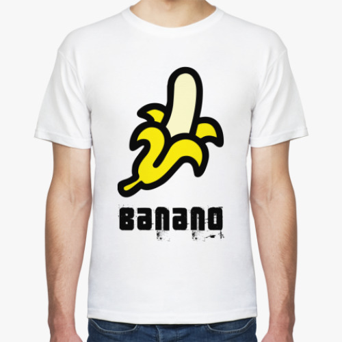 Футболка с принтом Banano
