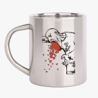 Кружка металлическая