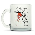 Кружка матовая