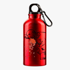 Металлическая бутылка 400 мл UV-DTF