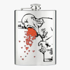 Фляжка стальная