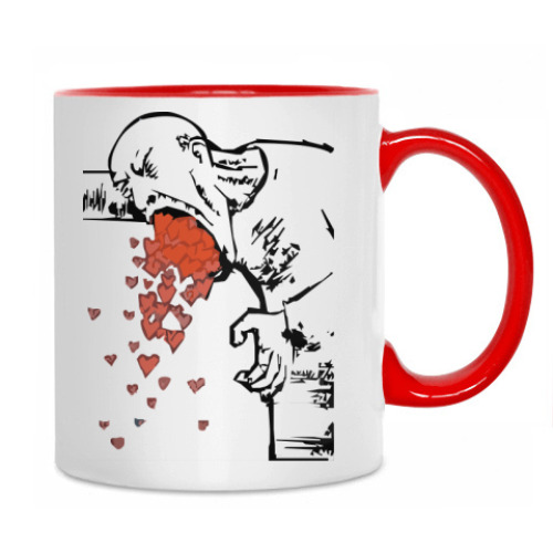 Кружка я плююсь любовью