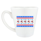 Кружка латте (360 мл) Новогодний сюрприз