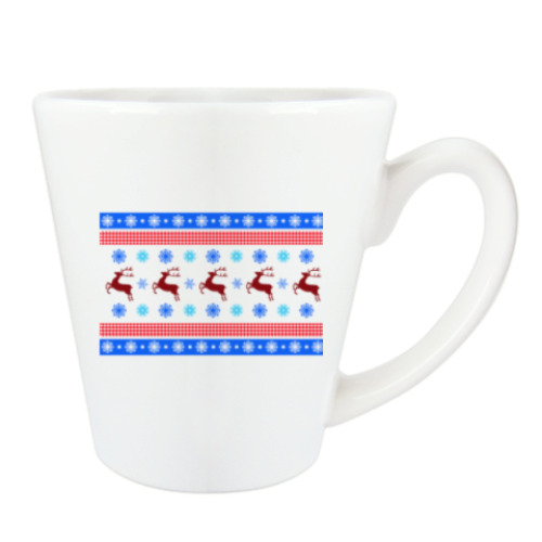 Чашка Латте Новогодний сюрприз