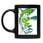 Кружка цветная UV-DTF