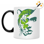 Кружка-хамелеон