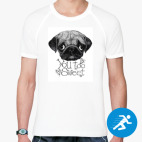 Мужская спортивная футболка