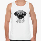 Мужская майка