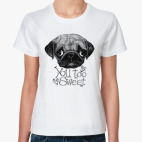 мопс милый щенок