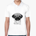 Мужская рубашка поло