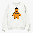 Свитшот оверсайз