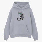 Толстовка худи оверсайз