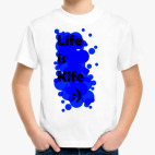 Детская футболка