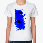 Женская футболка