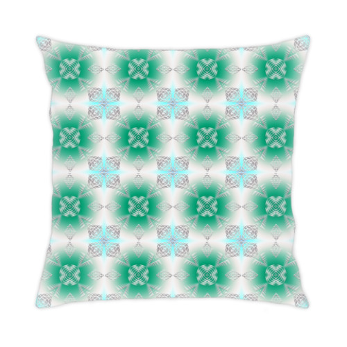 Подушка с принтом этника