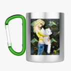 Кружка с карабином