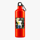 Металлическая бутылка 700 мл UV-DTF