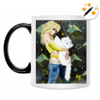 Кружка-хамелеон