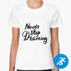 Женская спортивная футболка