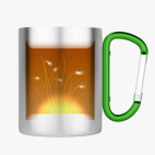 Кружка с карабином