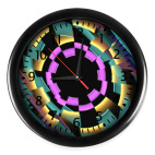 Часы (с цифрами)