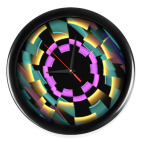 Часы (без цифр)