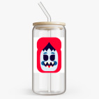 Банка с бамбуковой крышкой