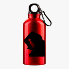 Металлическая бутылка 400 мл UV-DTF